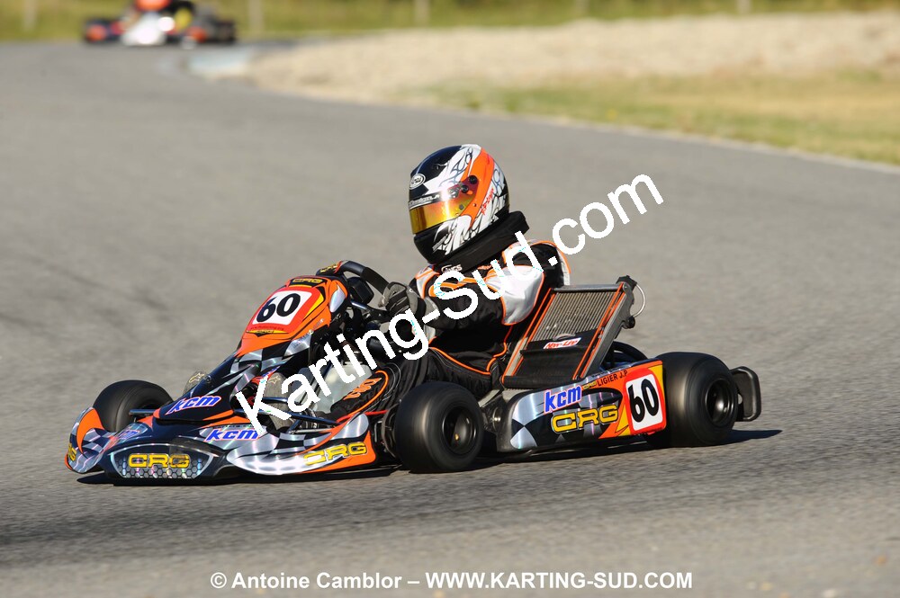 19/09/2010 : Championnat de France KZ125 et KZ125 Gentlemen à Lavelanet (photos Antoine Camblor) 2010 — karting