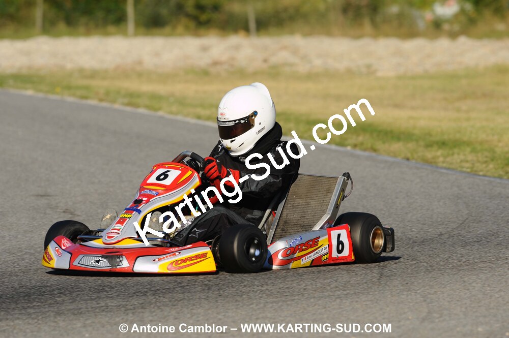 19/09/2010 : Championnat de France KZ125 et KZ125 Gentlemen à Lavelanet (photos Antoine Camblor) 2010 — karting