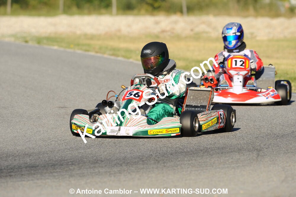 19/09/2010 : Championnat de France KZ125 et KZ125 Gentlemen à Lavelanet (photos Antoine Camblor) 2010 — karting