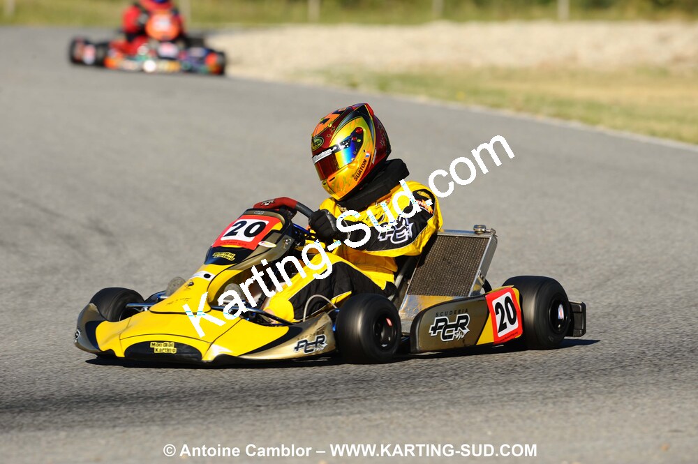 19/09/2010 : Championnat de France KZ125 et KZ125 Gentlemen à Lavelanet (photos Antoine Camblor) 2010 — karting