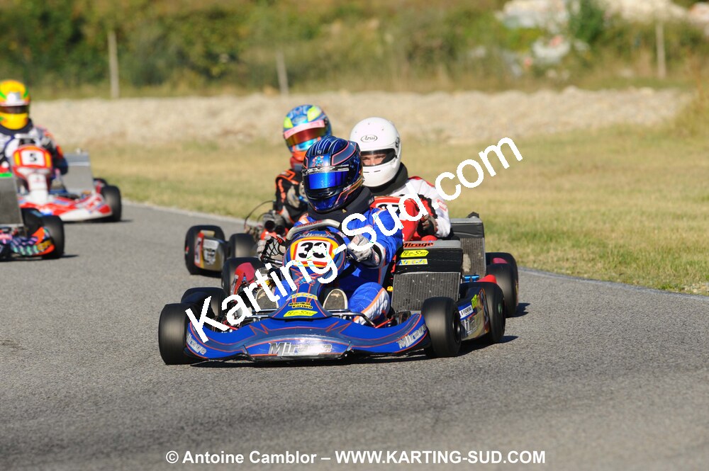 19/09/2010 : Championnat de France KZ125 et KZ125 Gentlemen à Lavelanet (photos Antoine Camblor) 2010 — karting