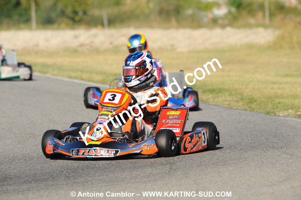19/09/2010 : Championnat de France KZ125 et KZ125 Gentlemen à Lavelanet (photos Antoine Camblor) 2010 — karting