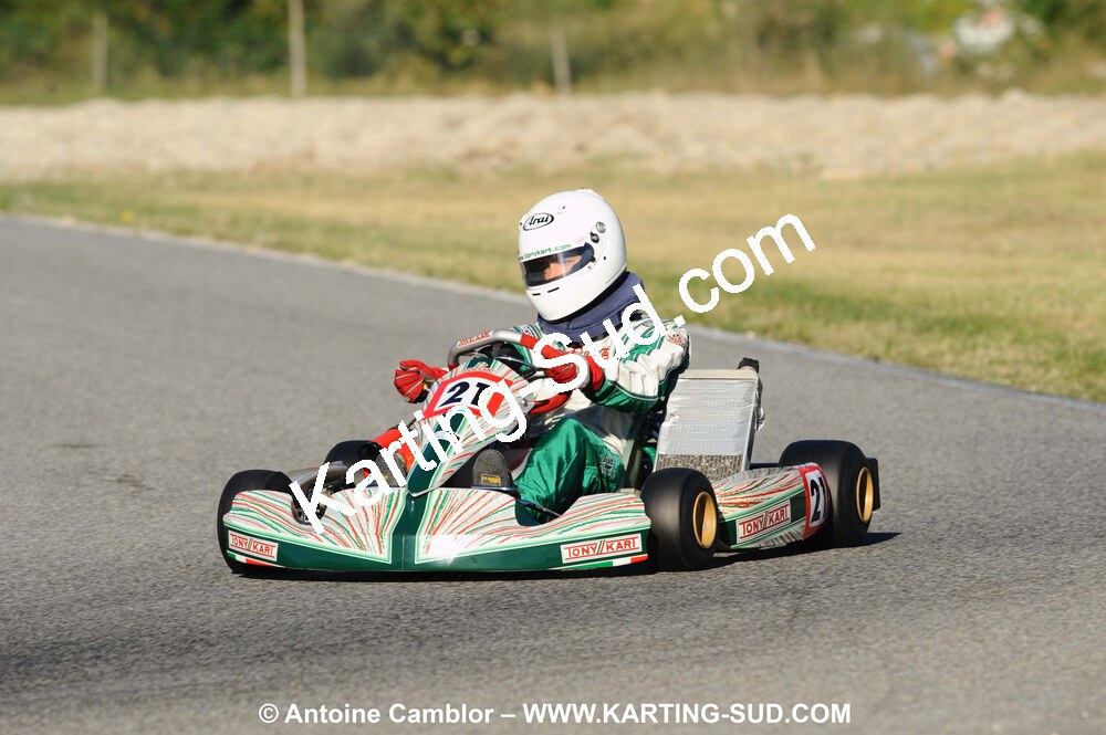 19/09/2010 : Championnat de France KZ125 et KZ125 Gentlemen à Lavelanet (photos Antoine Camblor) 2010 — karting