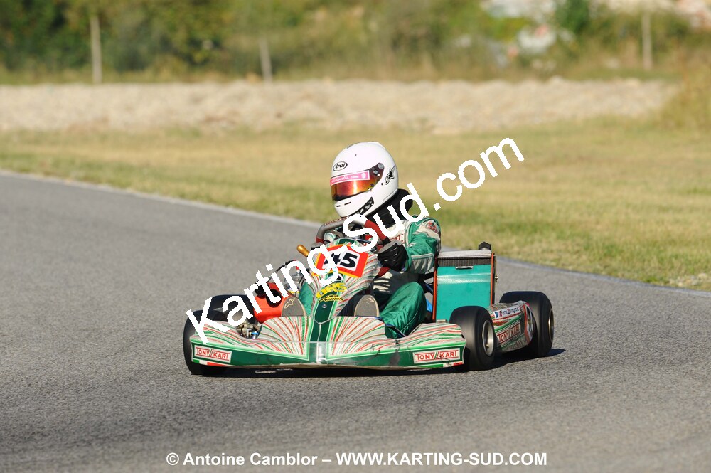 19/09/2010 : Championnat de France KZ125 et KZ125 Gentlemen à Lavelanet (photos Antoine Camblor) 2010 — karting