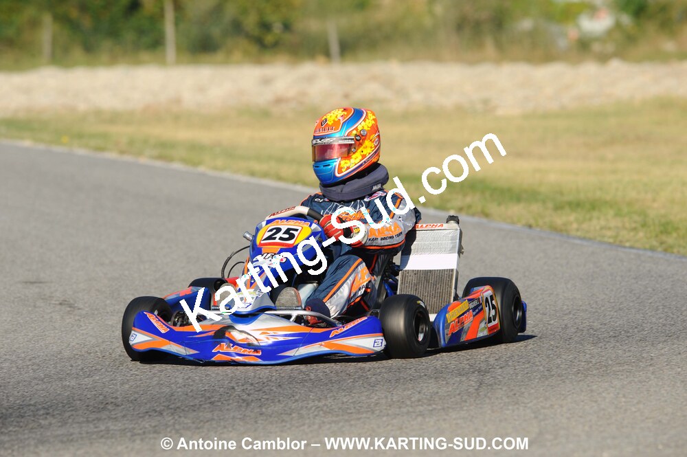 19/09/2010 : Championnat de France KZ125 et KZ125 Gentlemen à Lavelanet (photos Antoine Camblor) 2010 — karting