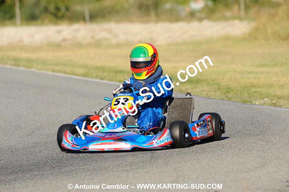 19/09/2010 : Championnat de France KZ125 et KZ125 Gentlemen à Lavelanet (photos Antoine Camblor) 2010 — karting