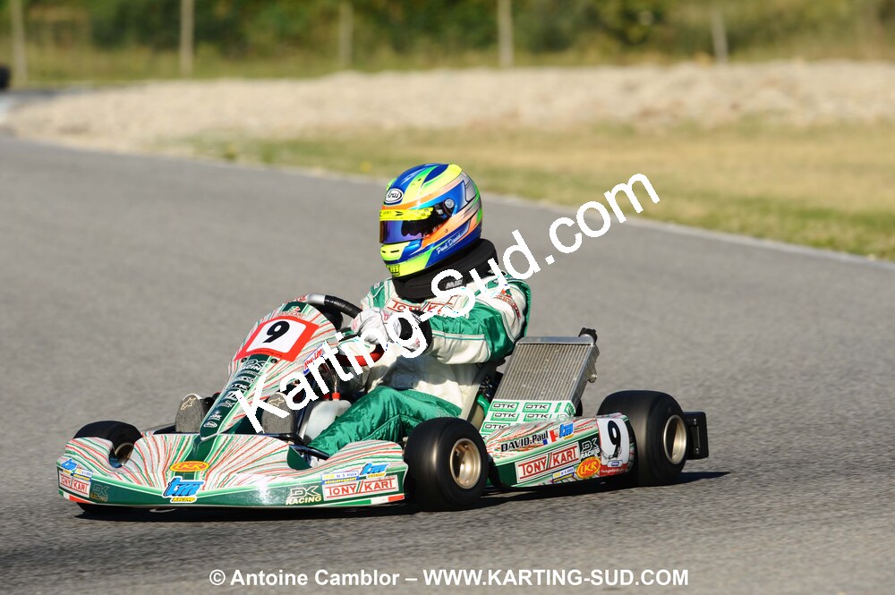 19/09/2010 : Championnat de France KZ125 et KZ125 Gentlemen à Lavelanet (photos Antoine Camblor) 2010 — karting