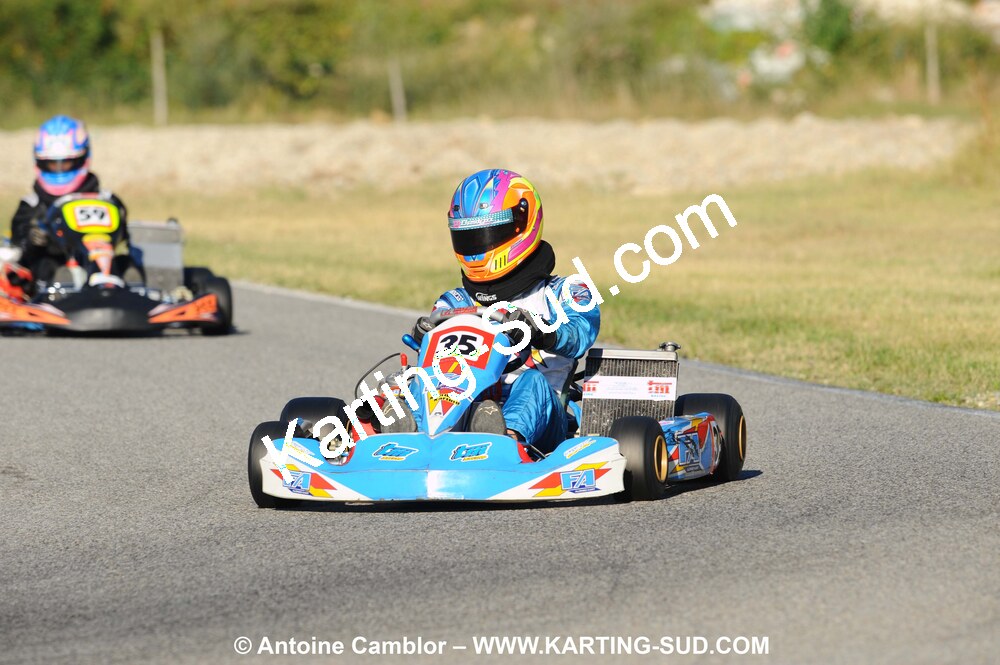 19/09/2010 : Championnat de France KZ125 et KZ125 Gentlemen à Lavelanet (photos Antoine Camblor) 2010 — karting