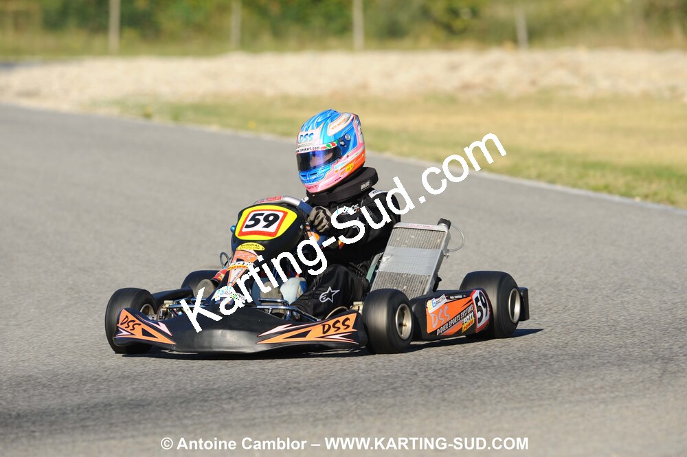 19/09/2010 : Championnat de France KZ125 et KZ125 Gentlemen à Lavelanet (photos Antoine Camblor) 2010 — karting