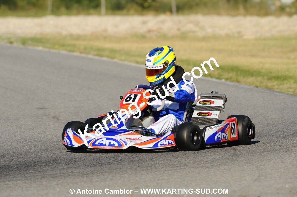 19/09/2010 : Championnat de France KZ125 et KZ125 Gentlemen à Lavelanet (photos Antoine Camblor) 2010 — karting