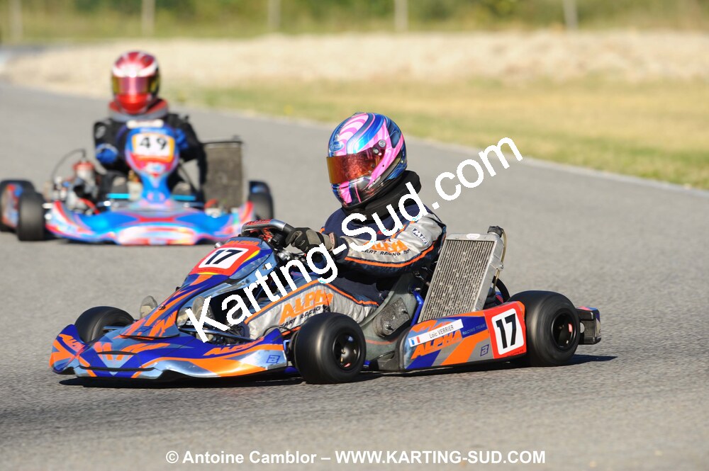 19/09/2010 : Championnat de France KZ125 et KZ125 Gentlemen à Lavelanet (photos Antoine Camblor) 2010 — karting