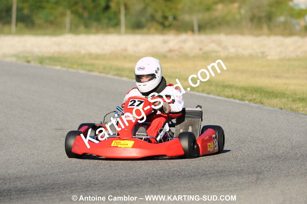 19/09/2010 : Championnat de France KZ125 et KZ125 Gentlemen à Lavelanet (photos Antoine Camblor) 2010 — karting