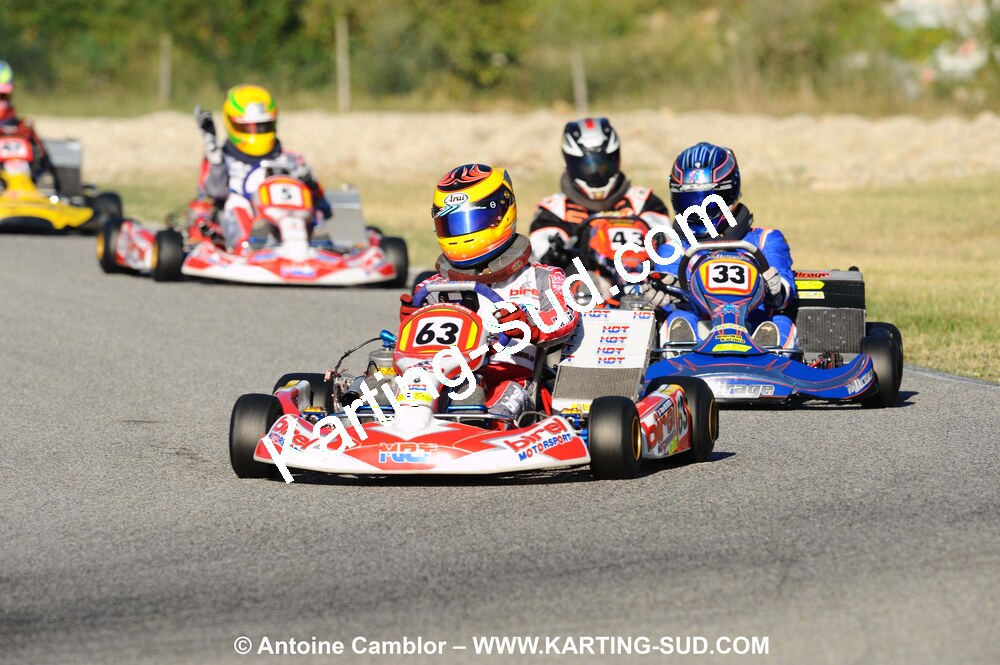 19/09/2010 : Championnat de France KZ125 et KZ125 Gentlemen à Lavelanet (photos Antoine Camblor) 2010 — karting