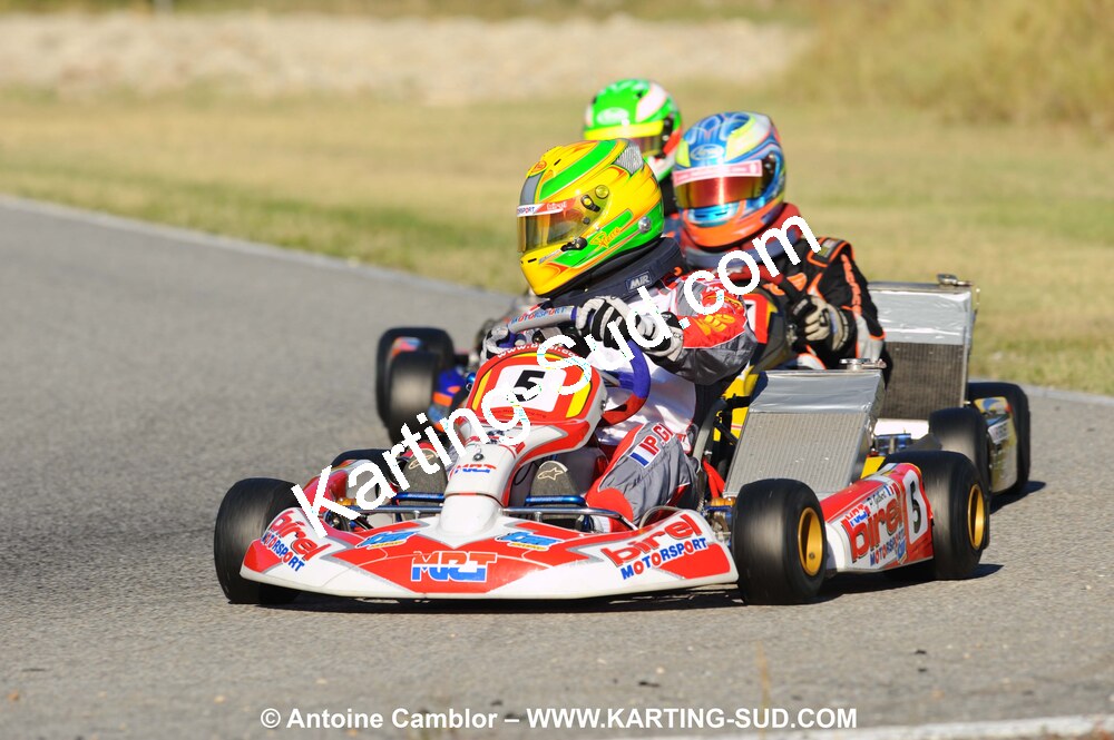 19/09/2010 : Championnat de France KZ125 et KZ125 Gentlemen à Lavelanet (photos Antoine Camblor) 2010 — karting