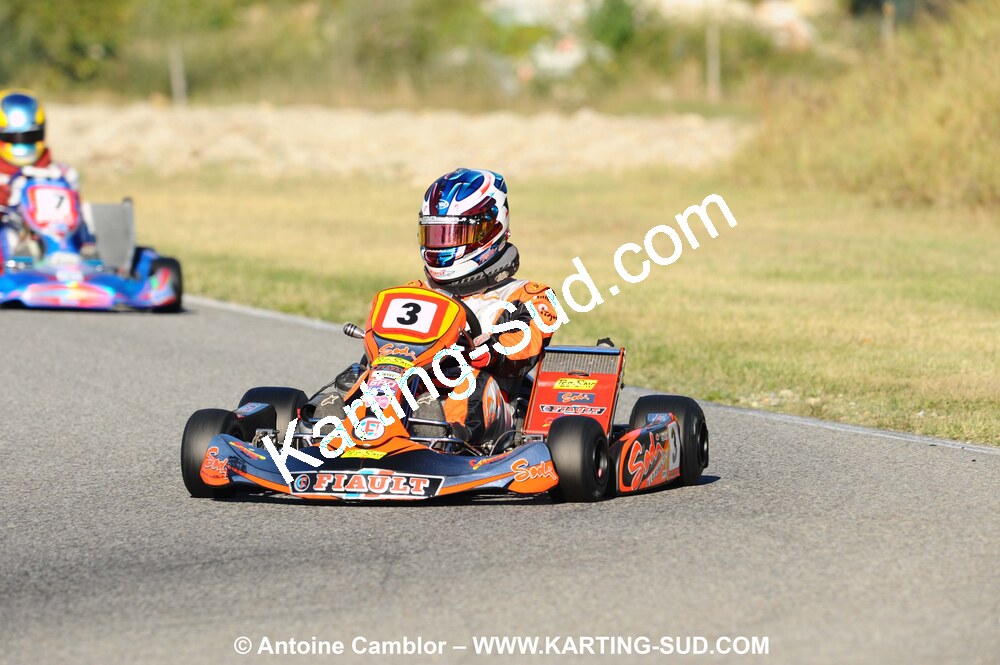 19/09/2010 : Championnat de France KZ125 et KZ125 Gentlemen à Lavelanet (photos Antoine Camblor) 2010 — karting