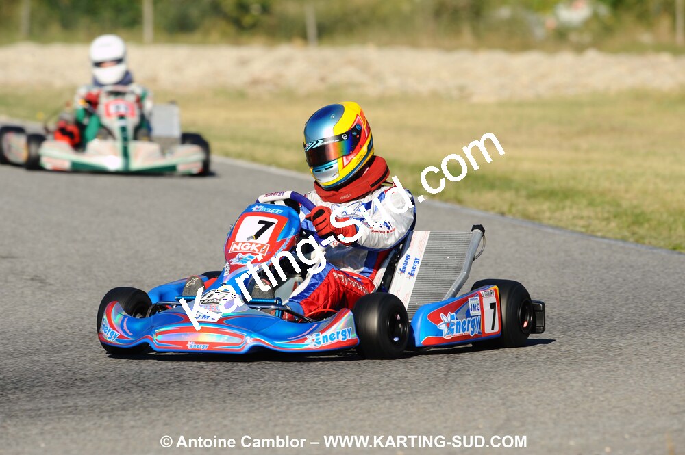 19/09/2010 : Championnat de France KZ125 et KZ125 Gentlemen à Lavelanet (photos Antoine Camblor) 2010 — karting