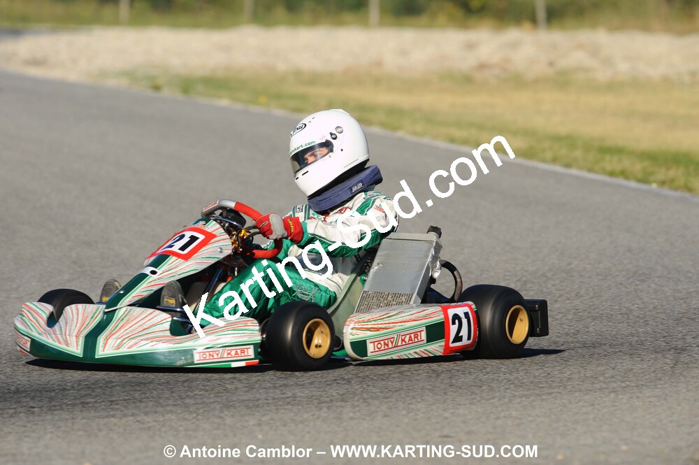 19/09/2010 : Championnat de France KZ125 et KZ125 Gentlemen à Lavelanet (photos Antoine Camblor) 2010 — karting