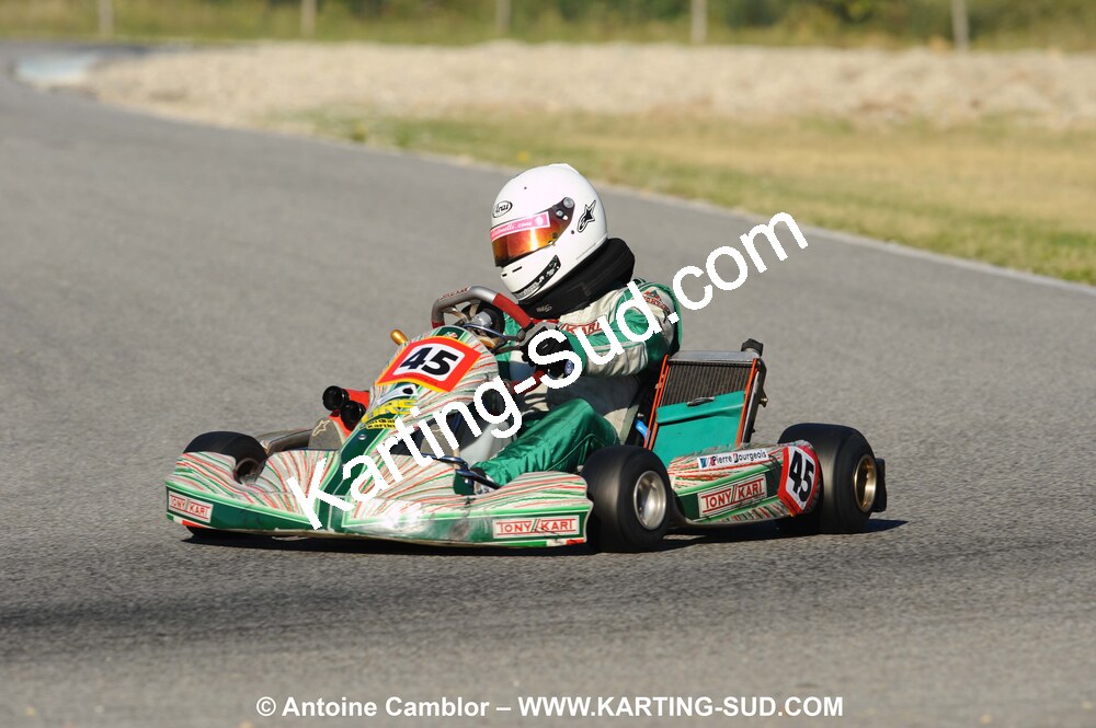 19/09/2010 : Championnat de France KZ125 et KZ125 Gentlemen à Lavelanet (photos Antoine Camblor) 2010 — karting