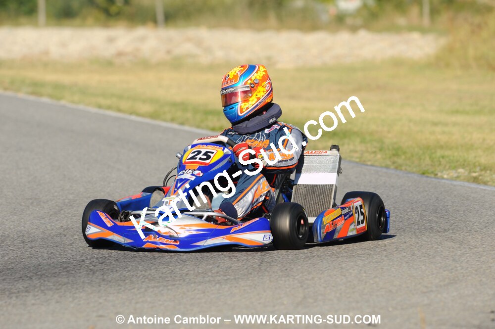 19/09/2010 : Championnat de France KZ125 et KZ125 Gentlemen à Lavelanet (photos Antoine Camblor) 2010 — karting