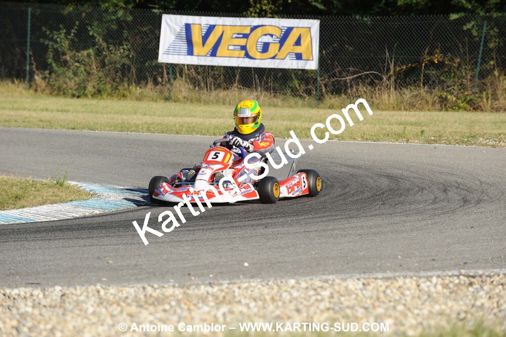 19/09/2010 : Championnat de France KZ125 et KZ125 Gentlemen à Lavelanet (photos Antoine Camblor) 2010 — karting