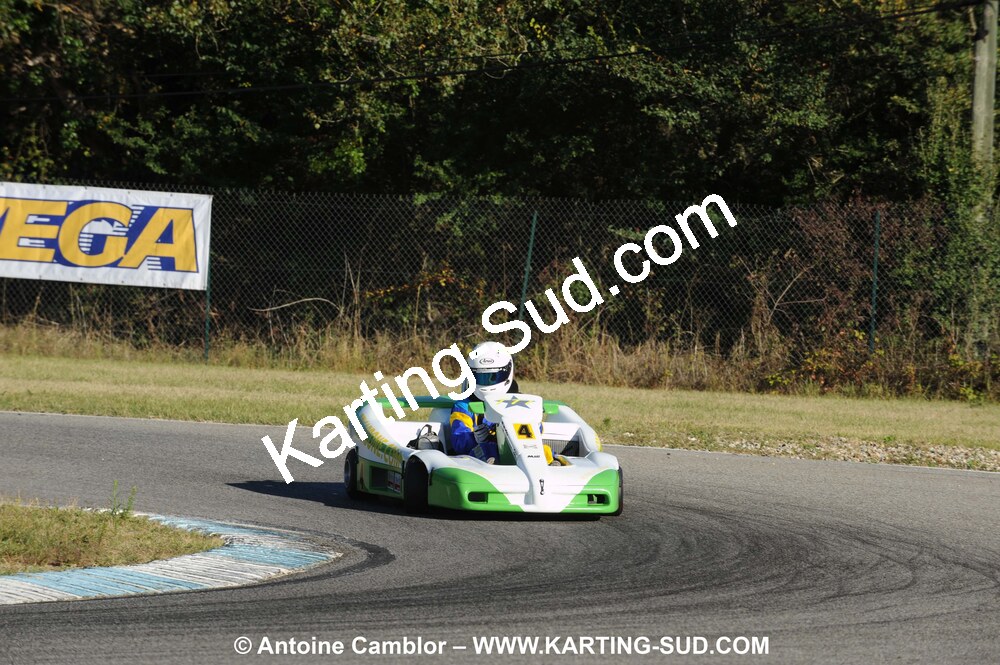 19/09/2010 : Championnat de France KZ125 et KZ125 Gentlemen à Lavelanet (photos Antoine Camblor) 2010 — karting