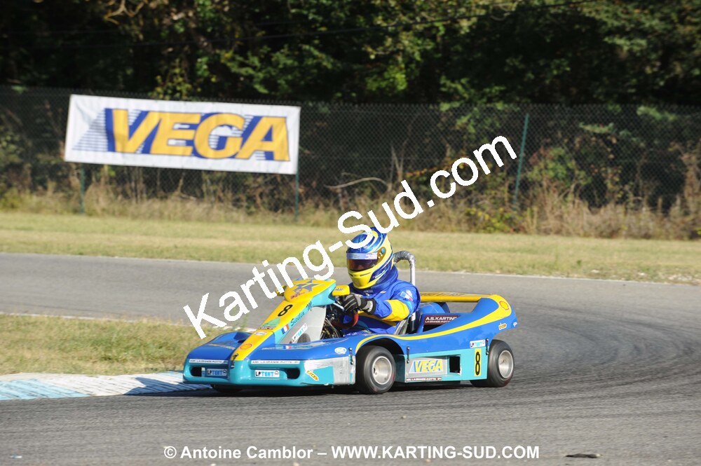 19/09/2010 : Championnat de France KZ125 et KZ125 Gentlemen à Lavelanet (photos Antoine Camblor) 2010 — karting