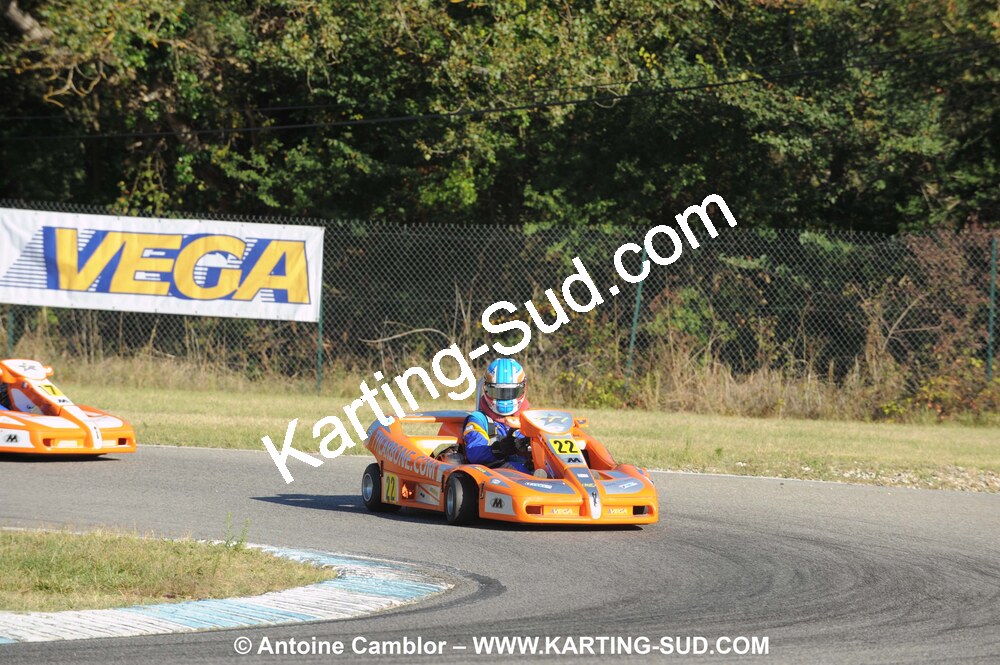 19/09/2010 : Championnat de France KZ125 et KZ125 Gentlemen à Lavelanet (photos Antoine Camblor) 2010 — karting