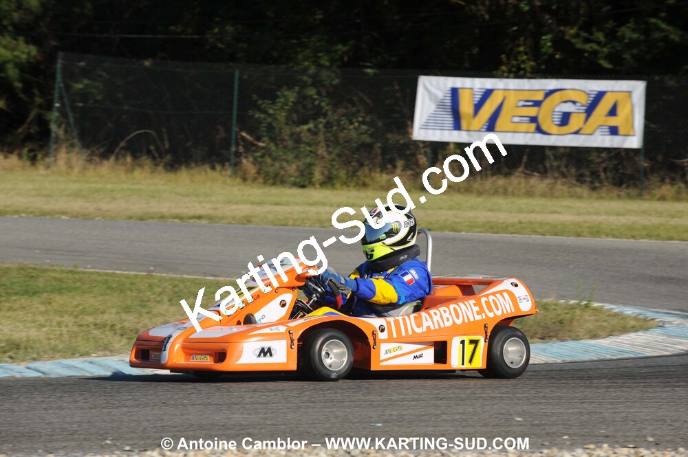 19/09/2010 : Championnat de France KZ125 et KZ125 Gentlemen à Lavelanet (photos Antoine Camblor) 2010 — karting