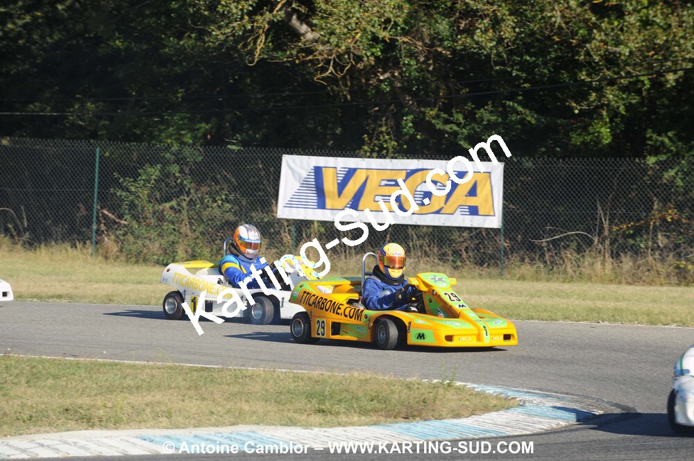 19/09/2010 : Championnat de France KZ125 et KZ125 Gentlemen à Lavelanet (photos Antoine Camblor) 2010 — karting
