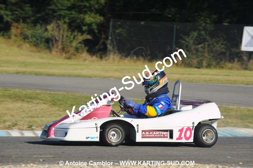 19/09/2010 : Championnat de France KZ125 et KZ125 Gentlemen à Lavelanet (photos Antoine Camblor) 2010 — karting