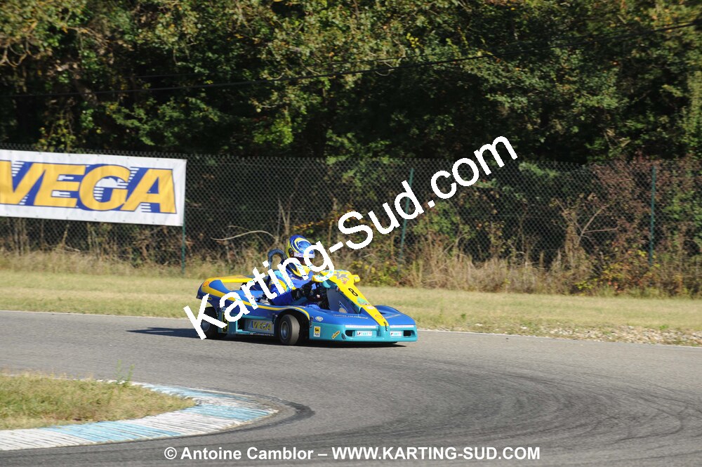 19/09/2010 : Championnat de France KZ125 et KZ125 Gentlemen à Lavelanet (photos Antoine Camblor) 2010 — karting