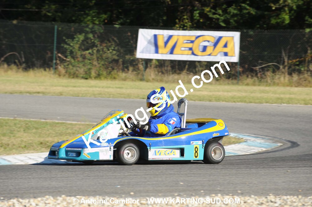 19/09/2010 : Championnat de France KZ125 et KZ125 Gentlemen à Lavelanet (photos Antoine Camblor) 2010 — karting