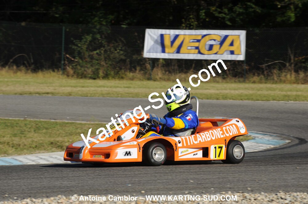 19/09/2010 : Championnat de France KZ125 et KZ125 Gentlemen à Lavelanet (photos Antoine Camblor) 2010 — karting