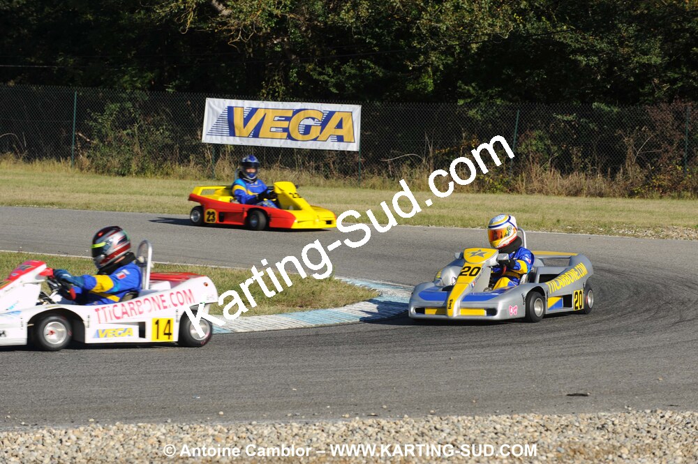 19/09/2010 : Championnat de France KZ125 et KZ125 Gentlemen à Lavelanet (photos Antoine Camblor) 2010 — karting