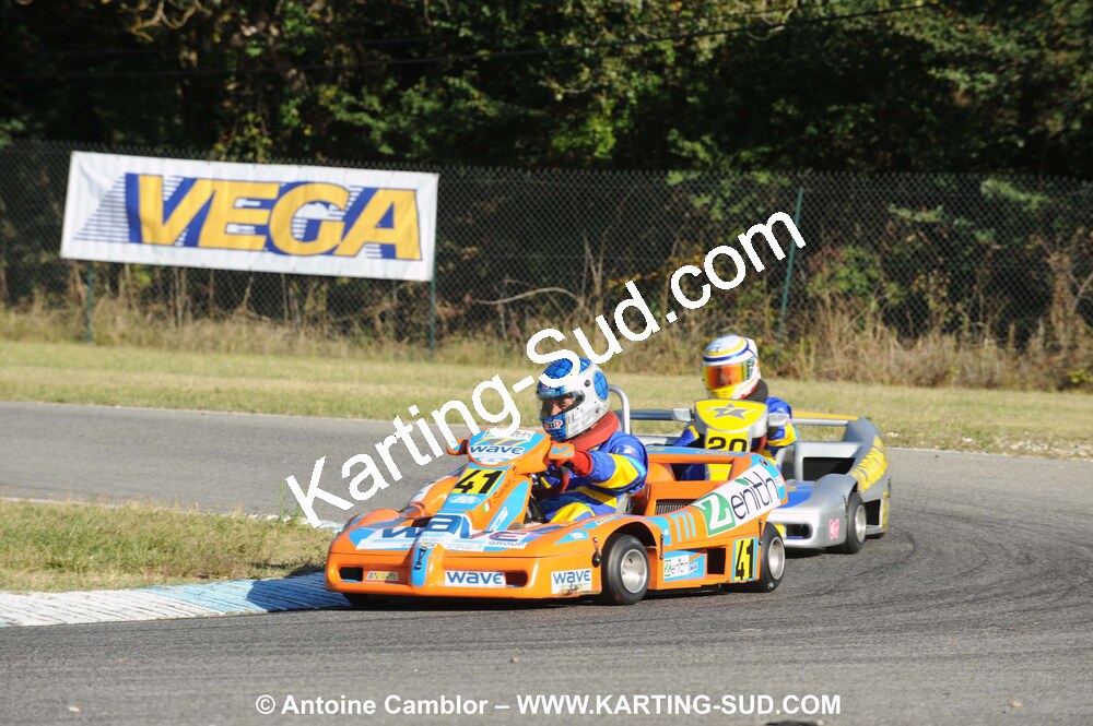 19/09/2010 : Championnat de France KZ125 et KZ125 Gentlemen à Lavelanet (photos Antoine Camblor) 2010 — karting