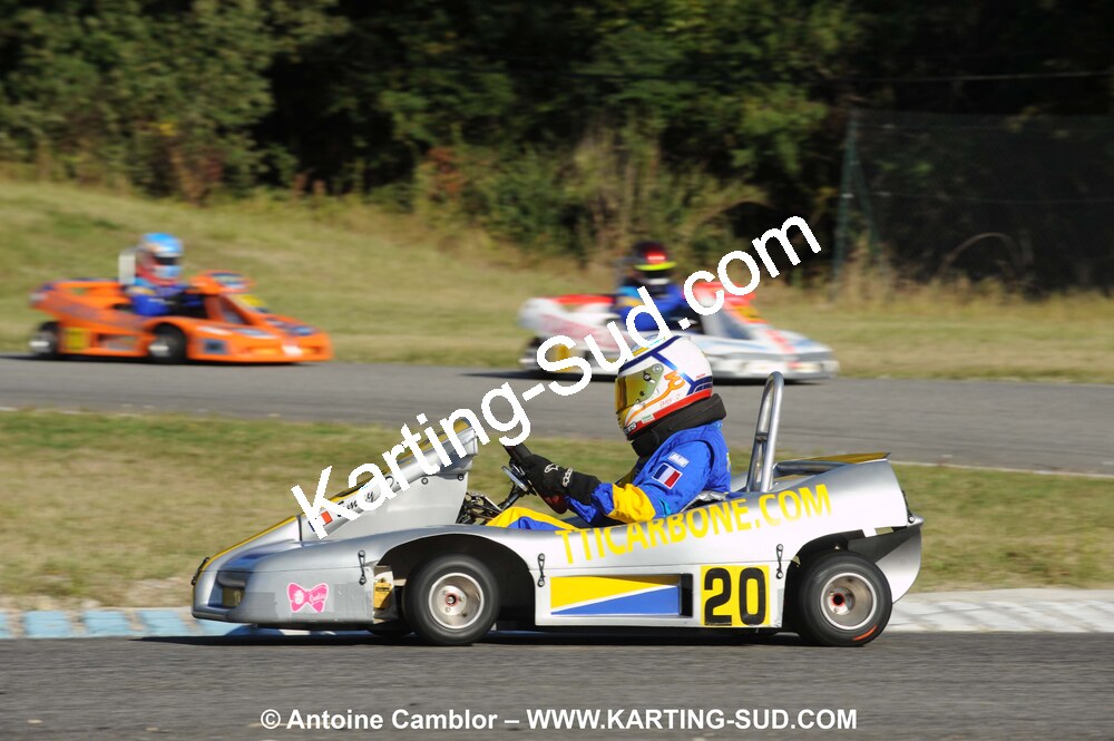 19/09/2010 : Championnat de France KZ125 et KZ125 Gentlemen à Lavelanet (photos Antoine Camblor) 2010 — karting
