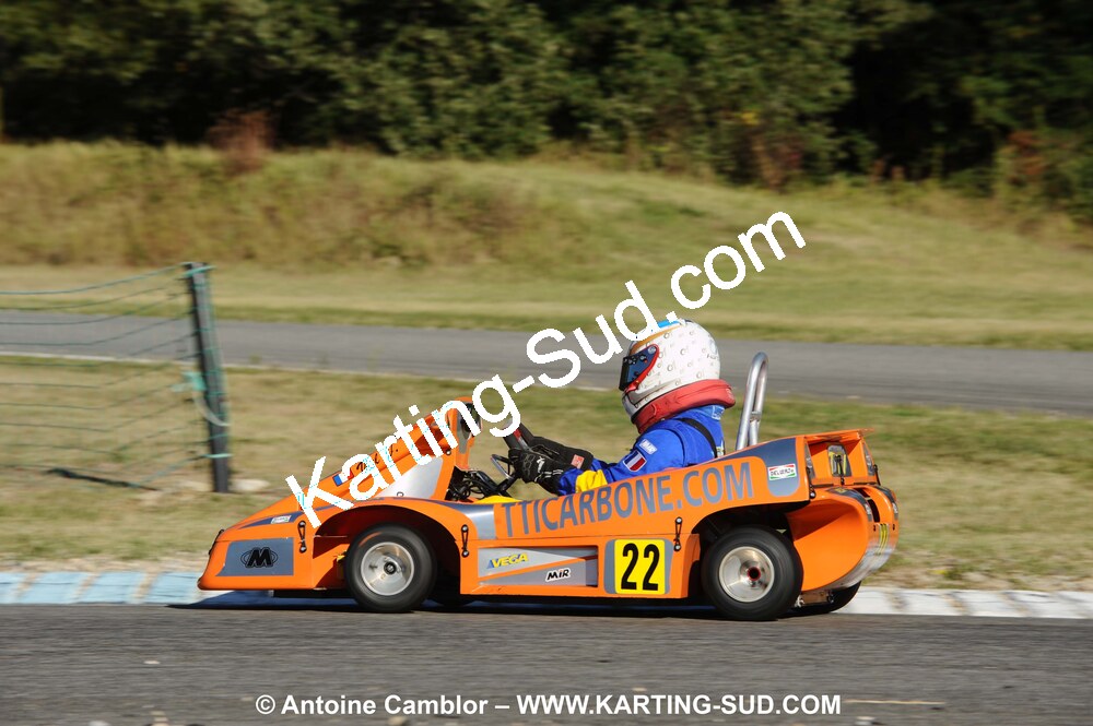 19/09/2010 : Championnat de France KZ125 et KZ125 Gentlemen à Lavelanet (photos Antoine Camblor) 2010 — karting