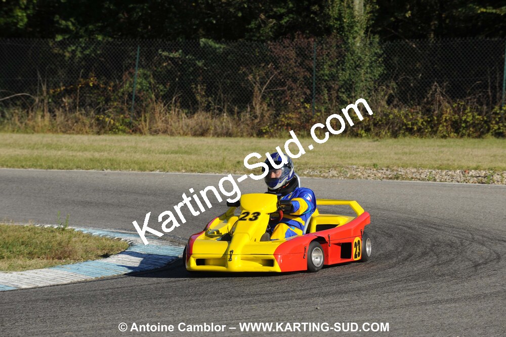 19/09/2010 : Championnat de France KZ125 et KZ125 Gentlemen à Lavelanet (photos Antoine Camblor) 2010 — karting