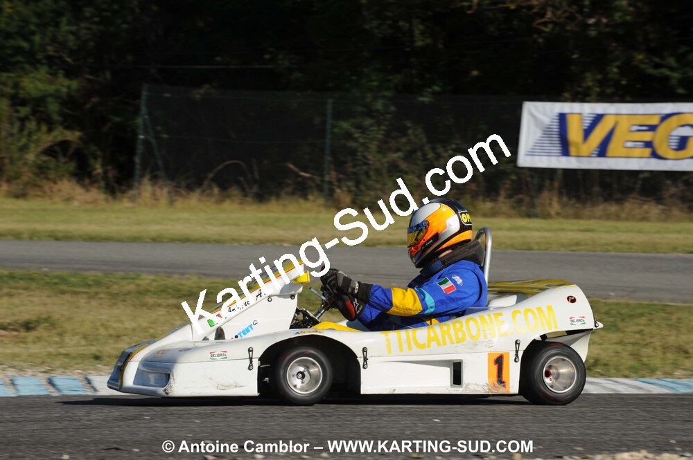 19/09/2010 : Championnat de France KZ125 et KZ125 Gentlemen à Lavelanet (photos Antoine Camblor) 2010 — karting