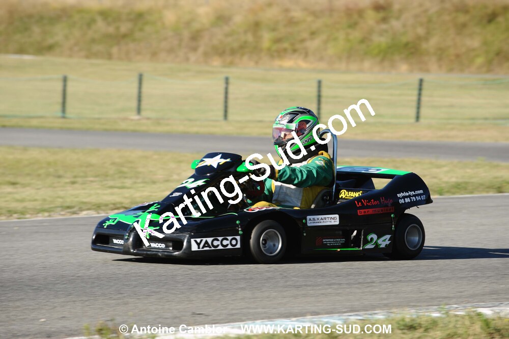 19/09/2010 : Championnat de France KZ125 et KZ125 Gentlemen à Lavelanet (photos Antoine Camblor) 2010 — karting