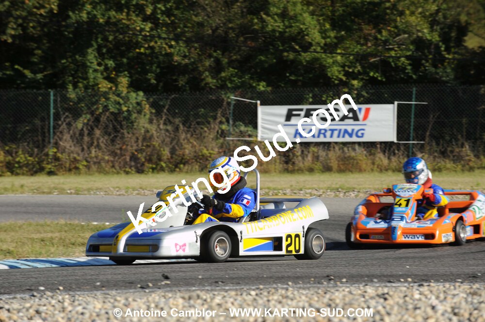 19/09/2010 : Championnat de France KZ125 et KZ125 Gentlemen à Lavelanet (photos Antoine Camblor) 2010 — karting