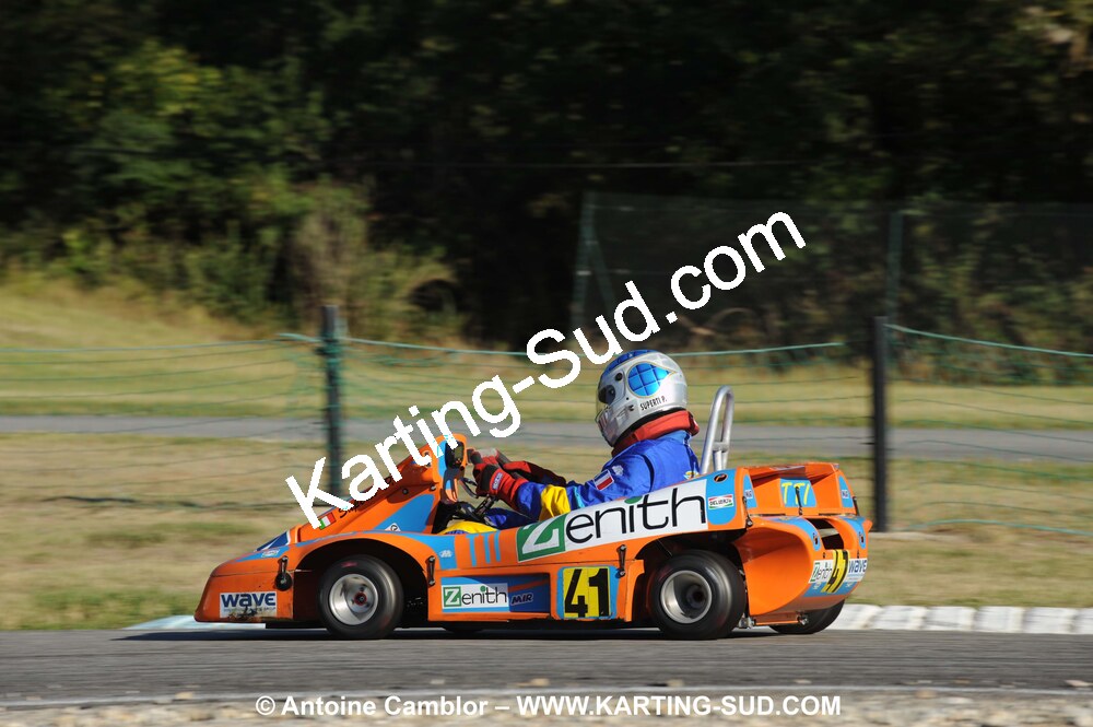 19/09/2010 : Championnat de France KZ125 et KZ125 Gentlemen à Lavelanet (photos Antoine Camblor) 2010 — karting