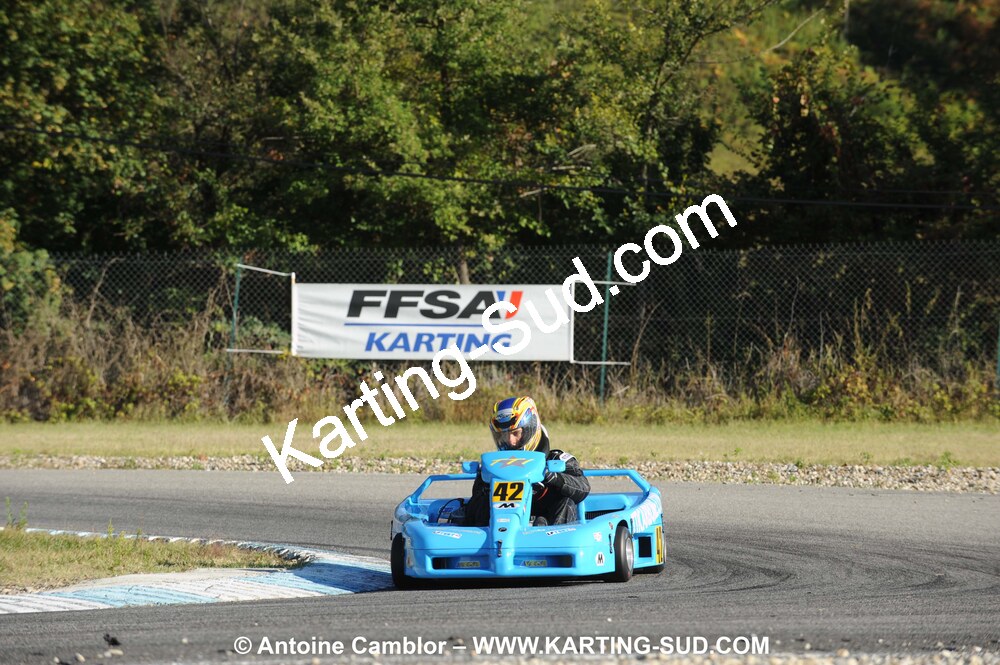 19/09/2010 : Championnat de France KZ125 et KZ125 Gentlemen à Lavelanet (photos Antoine Camblor) 2010 — karting