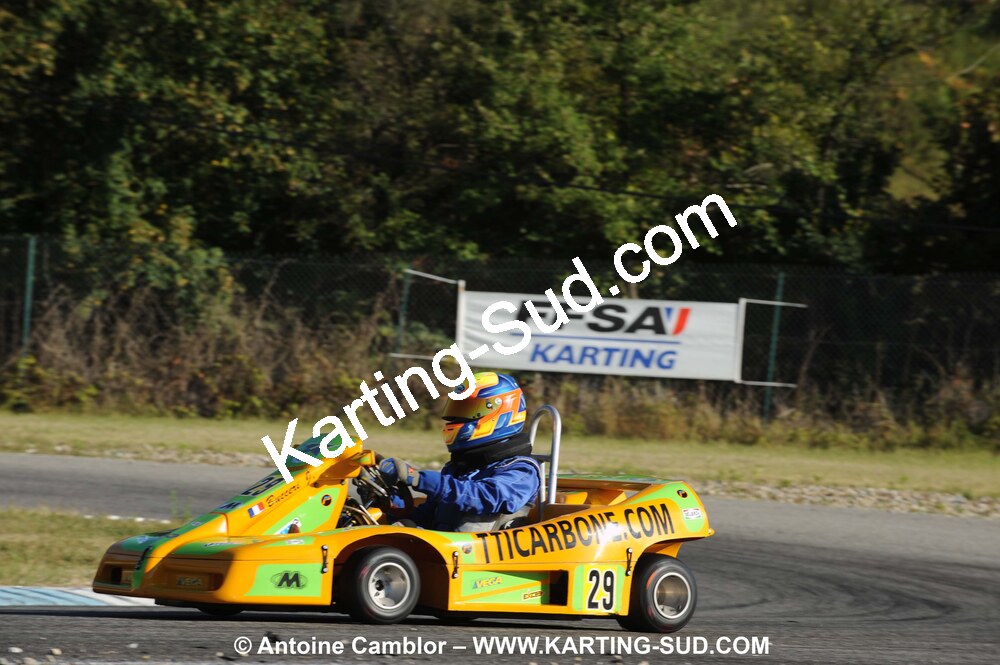 19/09/2010 : Championnat de France KZ125 et KZ125 Gentlemen à Lavelanet (photos Antoine Camblor) 2010 — karting