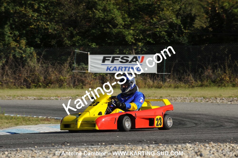 19/09/2010 : Championnat de France KZ125 et KZ125 Gentlemen à Lavelanet (photos Antoine Camblor) 2010 — karting