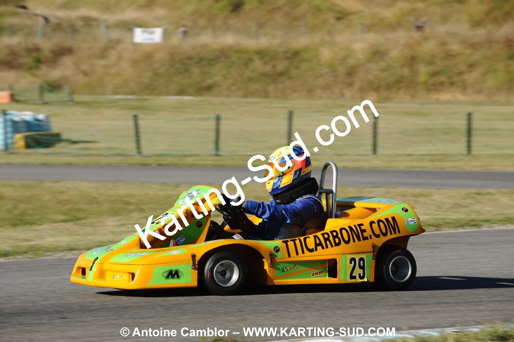 19/09/2010 : Championnat de France KZ125 et KZ125 Gentlemen à Lavelanet (photos Antoine Camblor) 2010 — karting