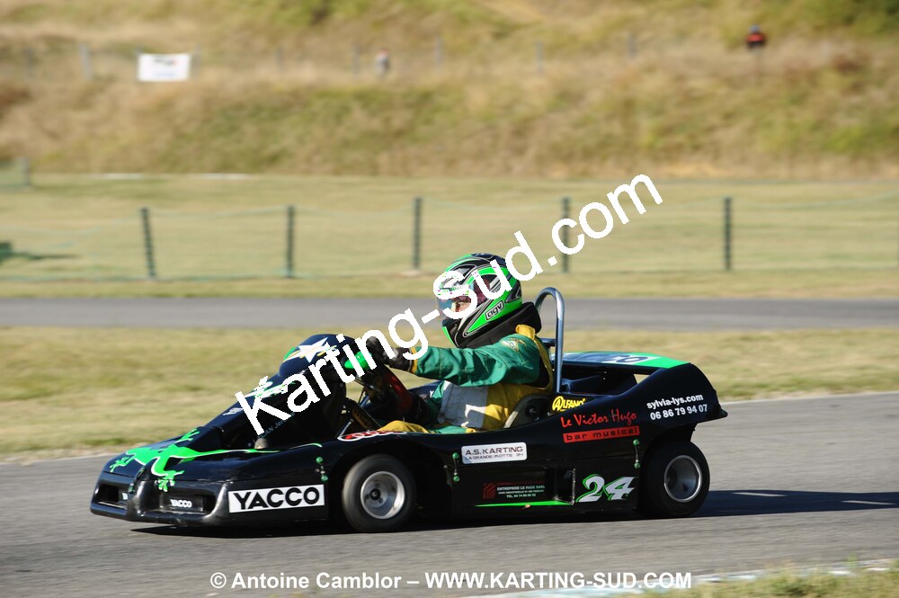 19/09/2010 : Championnat de France KZ125 et KZ125 Gentlemen à Lavelanet (photos Antoine Camblor) 2010 — karting