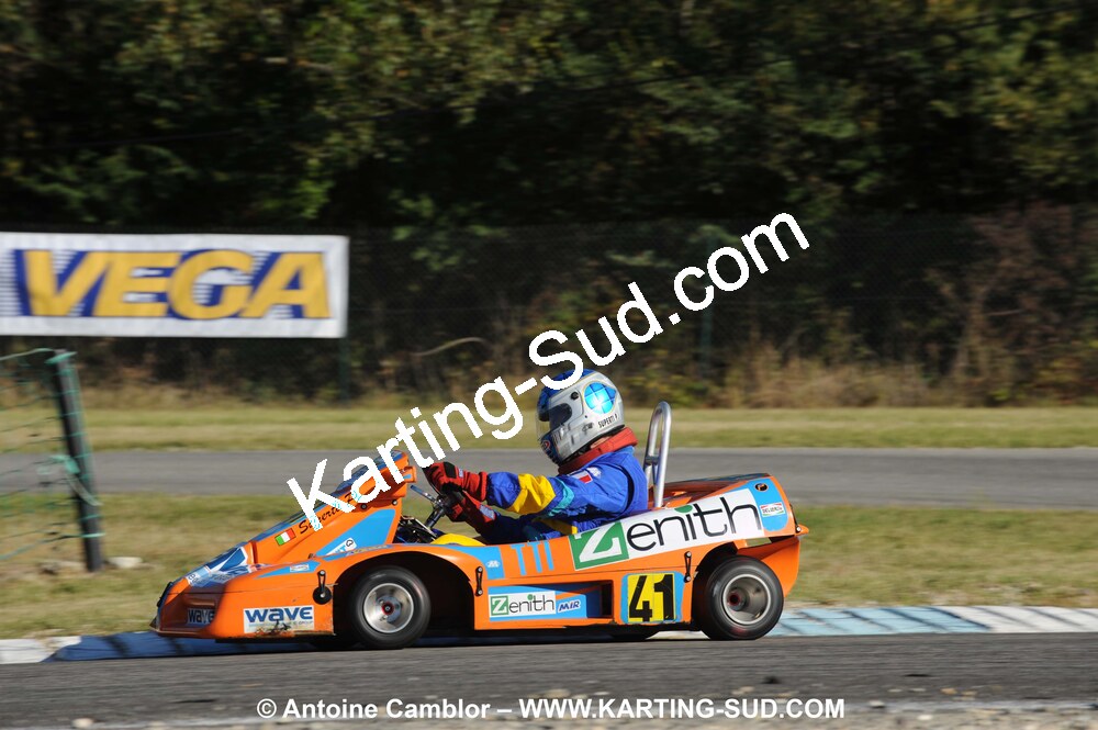 19/09/2010 : Championnat de France KZ125 et KZ125 Gentlemen à Lavelanet (photos Antoine Camblor) 2010 — karting