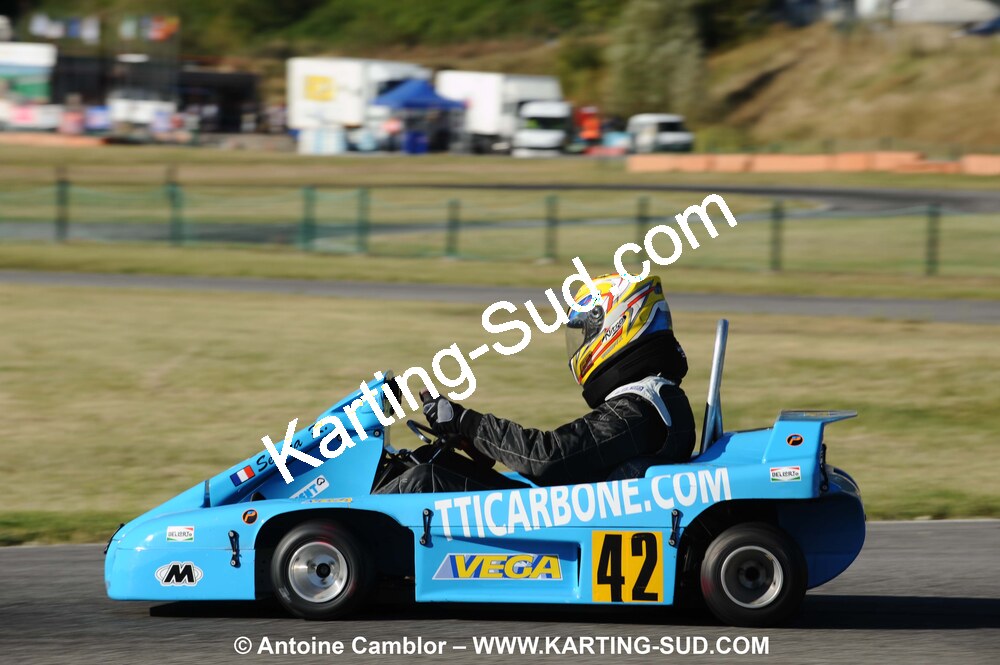 19/09/2010 : Championnat de France KZ125 et KZ125 Gentlemen à Lavelanet (photos Antoine Camblor) 2010 — karting
