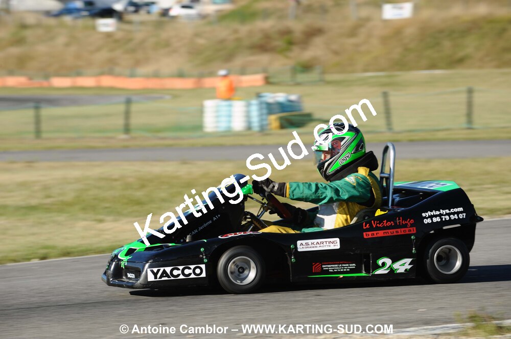 19/09/2010 : Championnat de France KZ125 et KZ125 Gentlemen à Lavelanet (photos Antoine Camblor) 2010 — karting